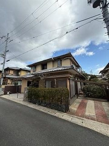 【外観】 | 山科区御陵鴨戸町　中古戸建