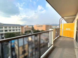 【バルコニー】 | 西ノ京スカイハイツA棟