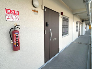 【玄関】 | 西ノ京スカイハイツA棟