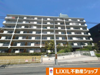 【外観】 | 西ノ京スカイハイツA棟