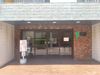 【エントランス】 | 西ノ京スカイハイツA棟