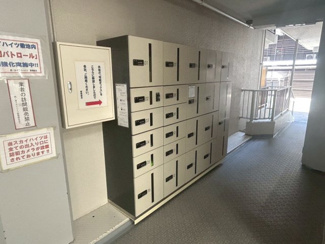 【その他共用部分】 | 西ノ京スカイハイツA棟