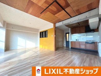 【居間・リビング】 | 西ノ京スカイハイツA棟