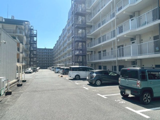 【駐車場】 | 西ノ京スカイハイツA棟