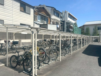 【駐輪場】 | 西ノ京スカイハイツA棟