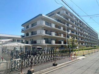 【外観】 | 西ノ京スカイハイツA棟