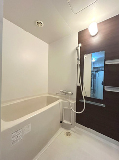 【浴室】 | 西ノ京スカイハイツA棟