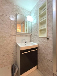 【独立洗面台】 | 西ノ京スカイハイツA棟