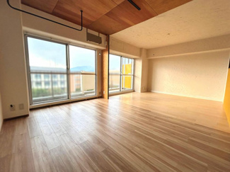 【居間・リビング】 | 西ノ京スカイハイツA棟