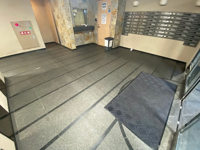 ダイアパレス三宮エスタシオのロビー