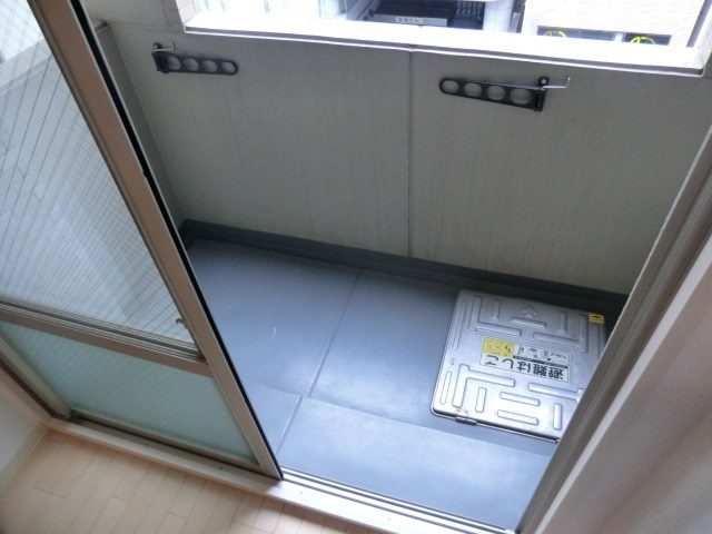 ダイドーメゾン神戸元町のバルコニー
