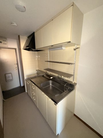 ちずるマンションのキッチン