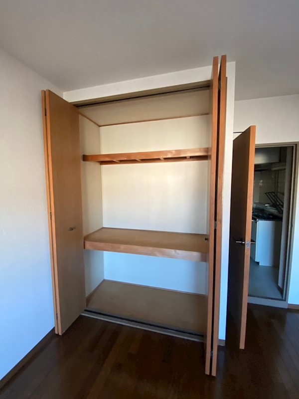 ちずるマンションの収納