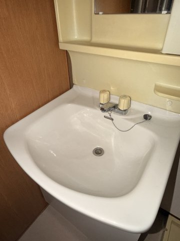 ちずるマンションの洗面所
