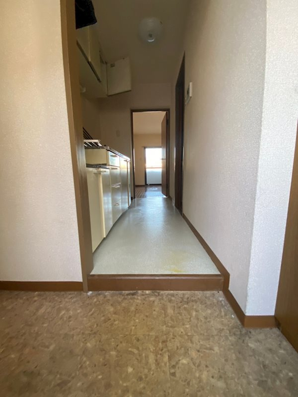 ちずるマンションの玄関