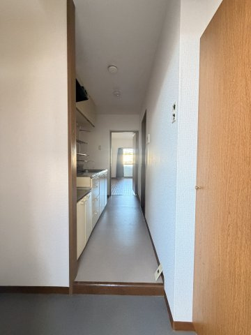 ちずるマンションの玄関