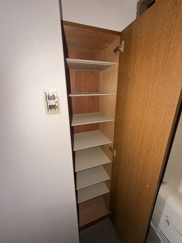 ちずるマンションの収納