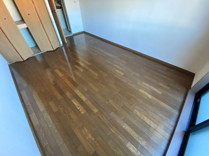 ちずるマンションの寝室
