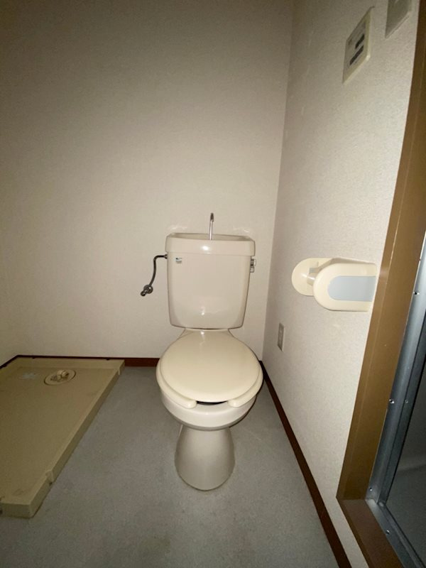 ちずるマンションのトイレ