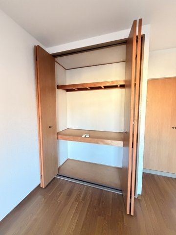 ちずるマンションの収納