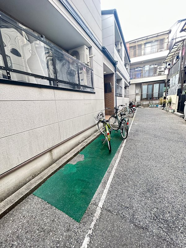 ハイム将軍通の外観