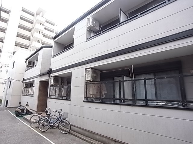 ハイム将軍通の外観