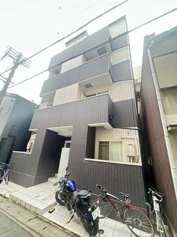 パイン神戸三宮の外観