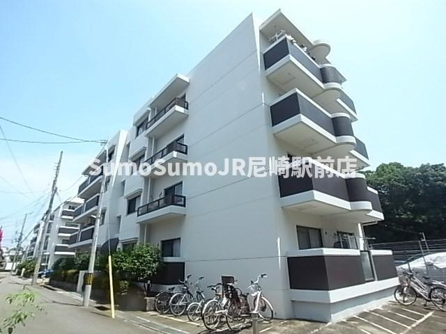 パープルツィン園田の外観|物件の外観です