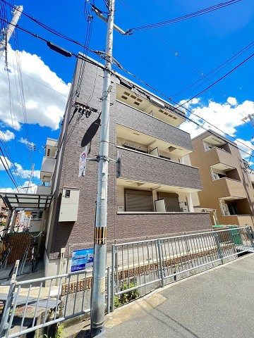 フジパレス塚口Ⅰ番館の外観