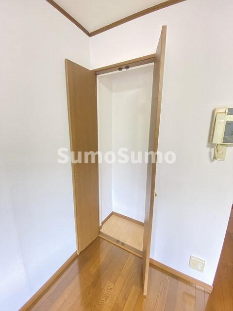 パセオ武庫の収納