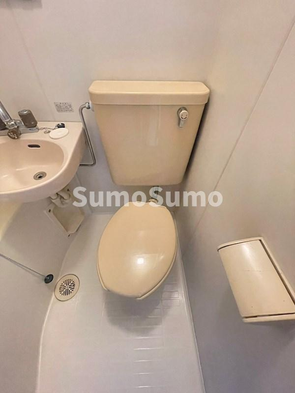 ハイライフ小河通Ⅳのトイレ
