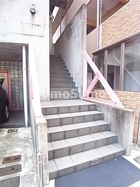 ハイライフ小河通Ⅳのエントランス