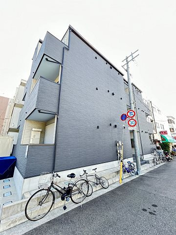 ディアコート大物の外観