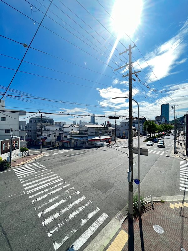 ときわ上筒井レクランの展望