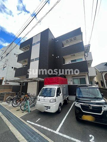 フジパレス塚口V番館の外観