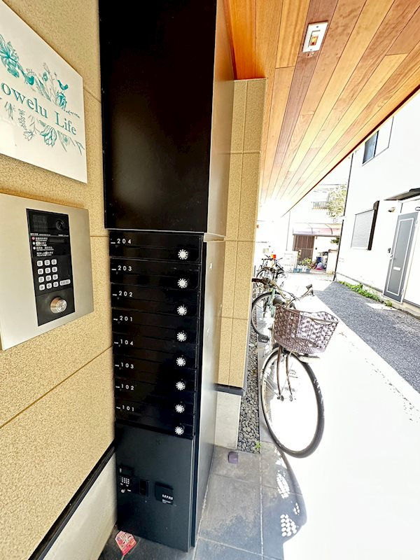 ソエルライフの外観
