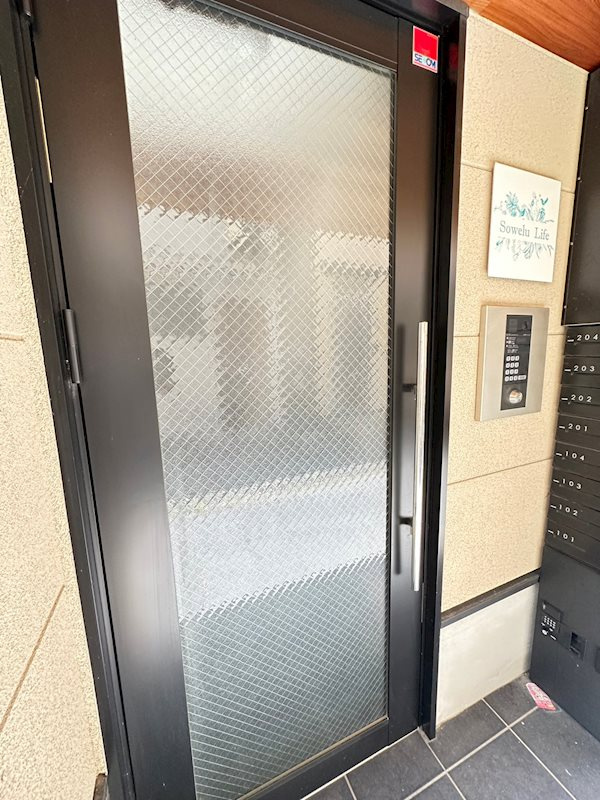 ソエルライフの外観