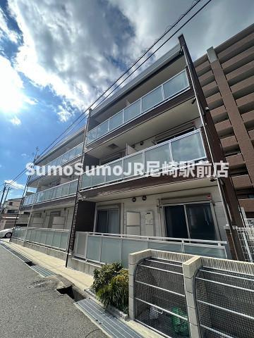 ハビテ塚口の外観|外はこのようになっています