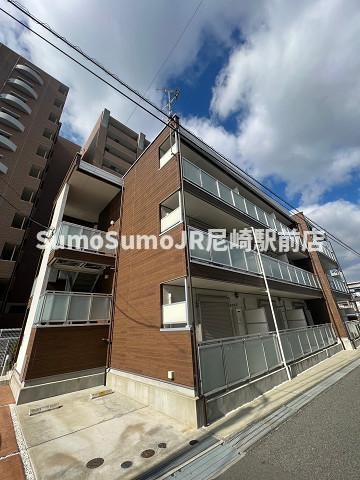 ハビテ塚口の外観|建物外観を気になさる方へ、見た目の良い物件です