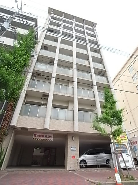 ドミール春日野道Nの外観