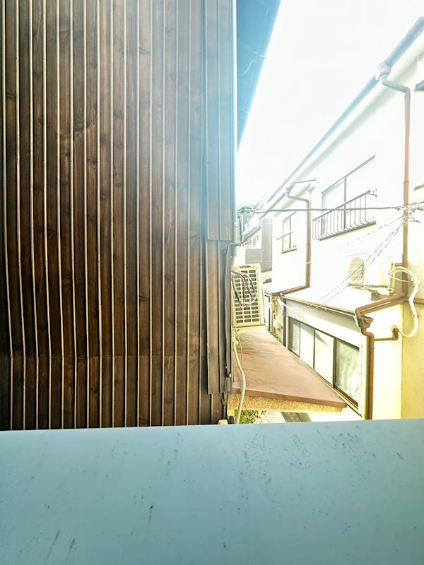パロス山本通りの展望