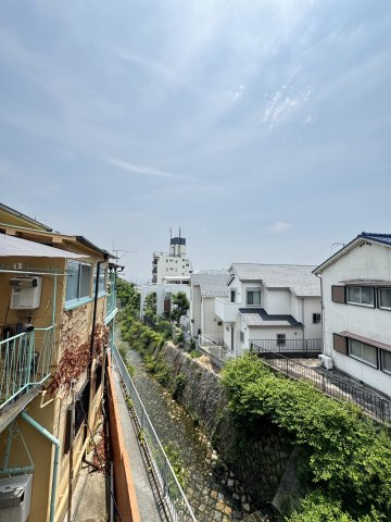 ビーコート青谷の展望