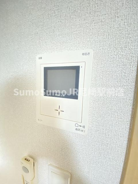 ソレイユ長洲のセキュリティ