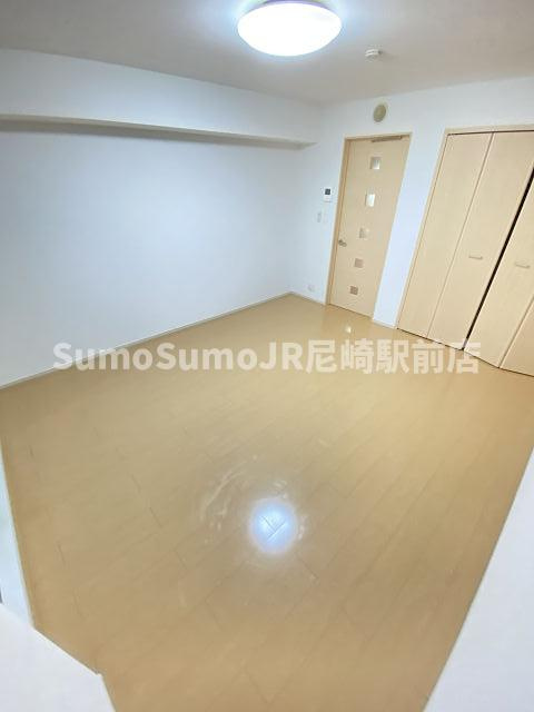 ソレイユ長洲の居間・リビング|居間です