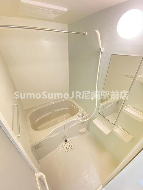 ソレイユ長洲の浴室|日々の暮らしに欠かせないお風呂です