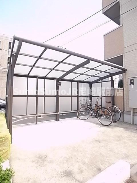 フォルトゥーナ（武庫之荘東2丁目）のその他共用部分|建物外観を気になさる方へ、見た目の良い物件です