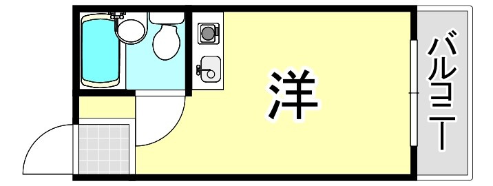 ダイドーメゾン塚口の間取り