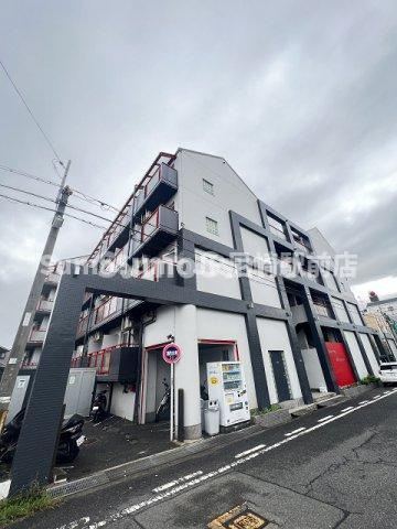 ダイバーシティ武庫川の外観|きれいな外観です