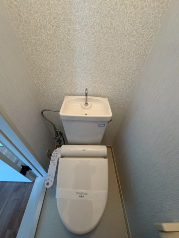 ハニーハイツのトイレ|シンプルで使いやすいトイレです