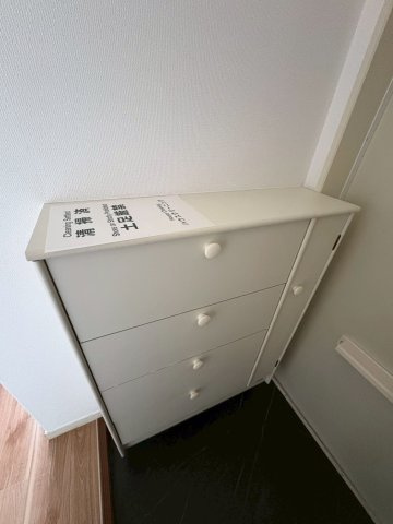 ハニーハイツの収納|収納のためのスペースです
